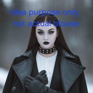 Elegant White Lace Trim Top